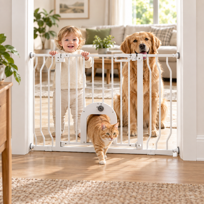 SafePass Adjustable Pet & Baby Gate