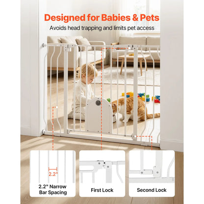 SafePass Adjustable Pet & Baby Gate