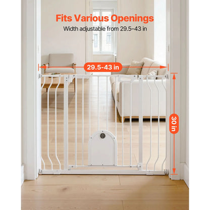 SafePass Adjustable Pet & Baby Gate